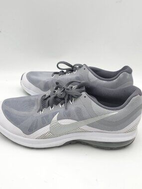Nike Max Dynasty 2 Women’s Size 10 Gray Running Shoes Air Cushion Sneakers